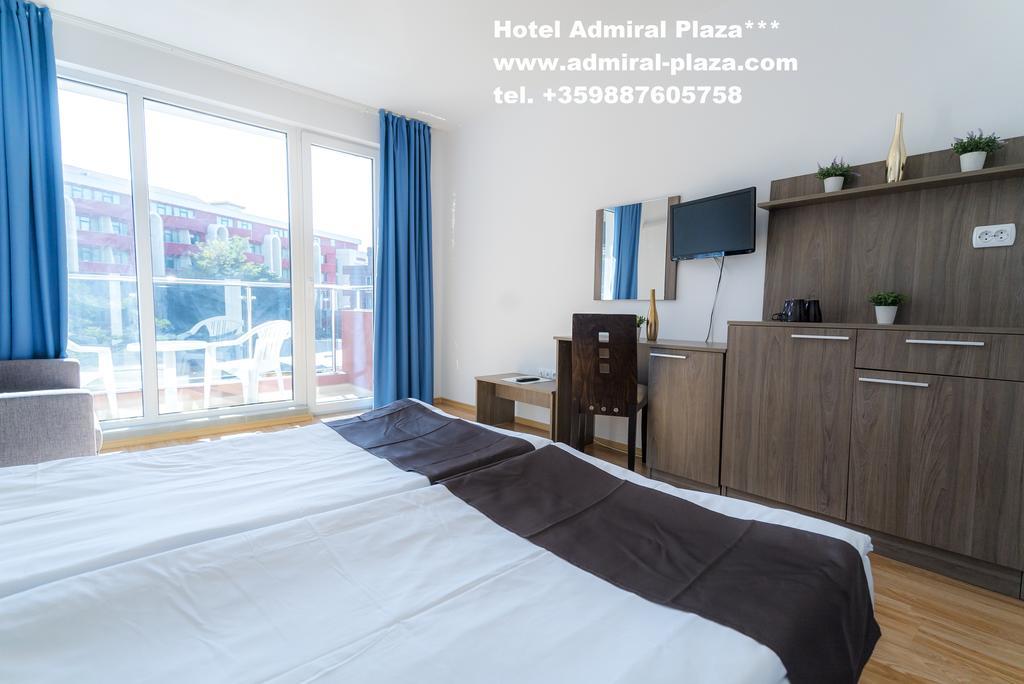 Admiral Plaza Hotel Sunny Beach Exterior foto